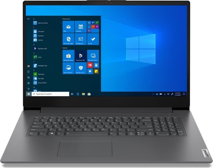 Lenovo Laptop | 17.3 Inch FHD Display | Intel U300 5 x 4.40 GHz | 16 GB DDR4 RAM | 512 GB SSD | Intel UHD Graphics | Windows 11 Pro | MS Office | #7402