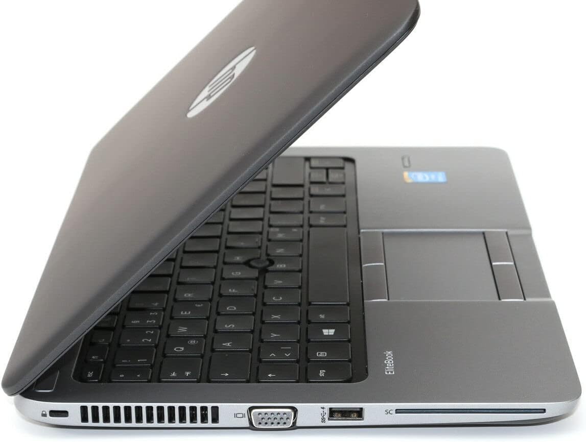 HP Business Laptop Notebook EliteBook Ultrabook 820 G1 i5-4300U 8GB 128GB SSD 1366x768 Windows 11 (Refurbished) – Bild 3