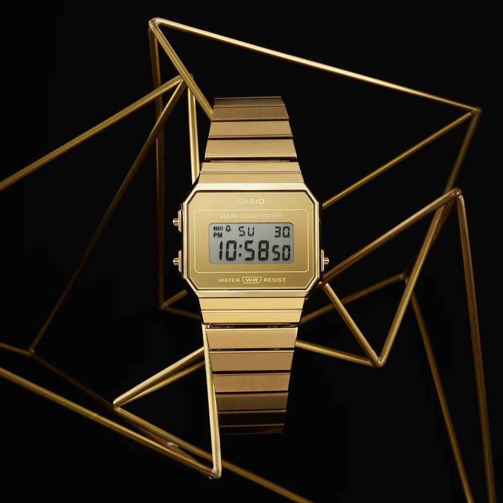 Casio A700WEVG-9AEF Watch – Bild 3
