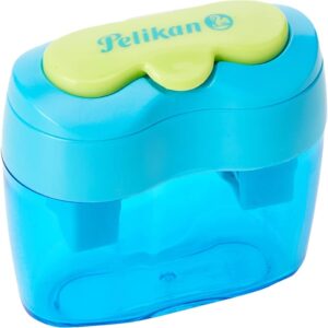 Pelikan flower double pencil sharpener, 1 pcs.