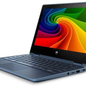 HP Business Laptop Notebook Chromebook X360 11 G3 EE Celeron N4020 4GB 32GB eMMC 1366x768 Touchscreen Chrome OS (Blue) QWERTZ (Generalüberholt)