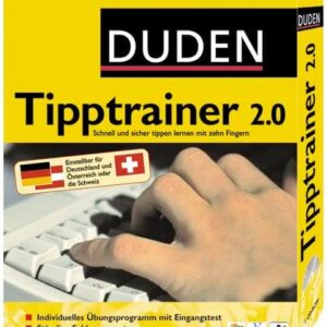 Duden – Tipptrainer 2.0 (PC+MAC+Linux)