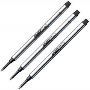 Lamy M63 Rollerball Refill BLACK x 3 (DB18559)
