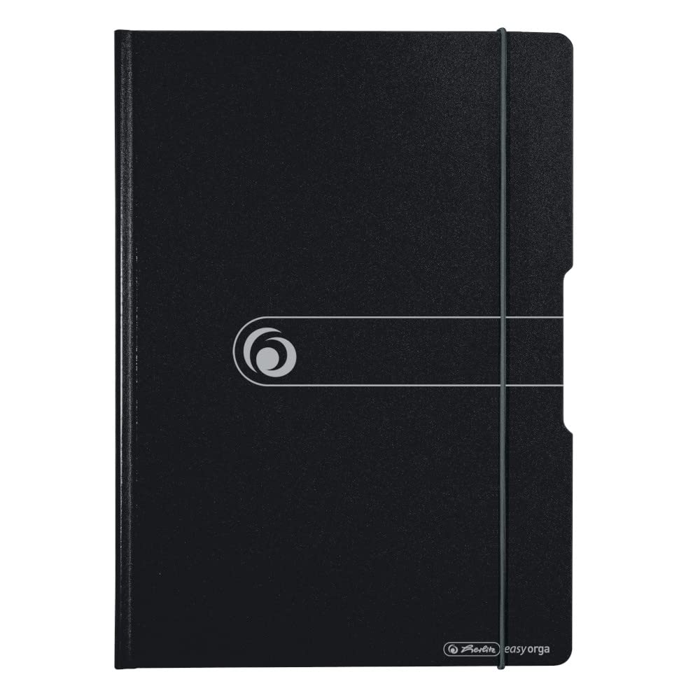 Herlitz 11217221 Clipboard Folder PF A4 Black