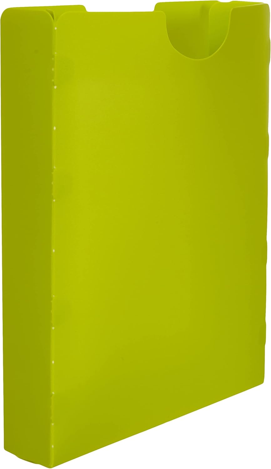 Pagna 21005-17 Exercise Book Box A4 Lime Green Polypropylene
