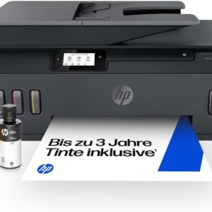 HP Smart Tank Plus 570 Multifunction Printer (Printer, Scanner, Copier, WiFi, AirPrint, 3-in-1, Includes Ink for up to 3 Years Printing)