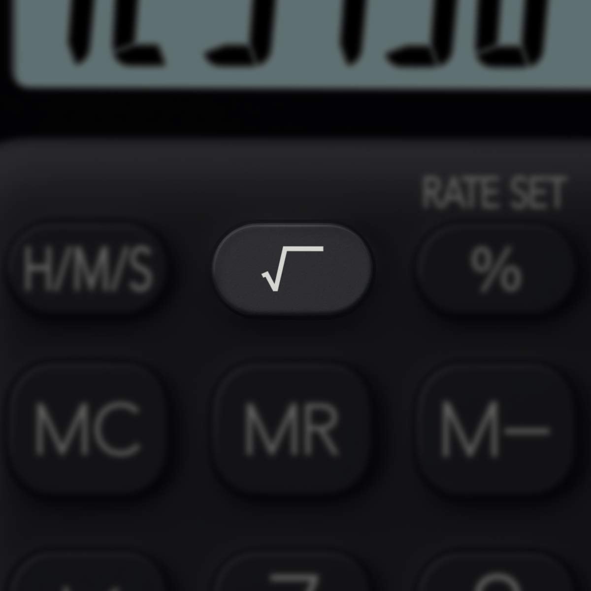Casio SL-310UC-BU Calculator, 10 Digits, Blue – Bild 2