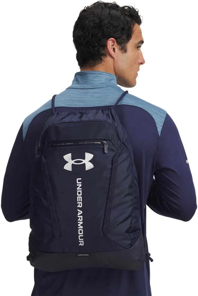 Under Armour Unisex Ua Hustle Sack Pack – Bild 5