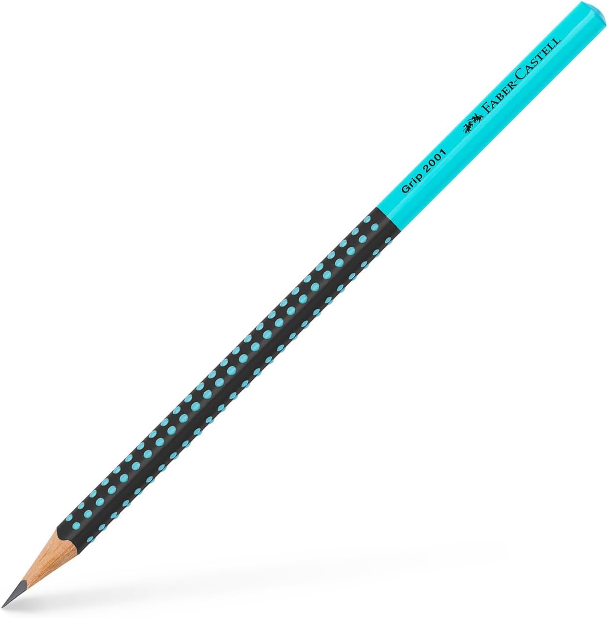 Faber-Castell 205084 Grip 2001 Two Tone Pencil Set of 6 for Children and Adults – Bild 2