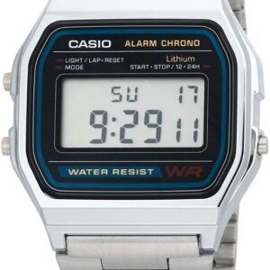 Casio A158WA-1D_zv Men’s Wristwatch