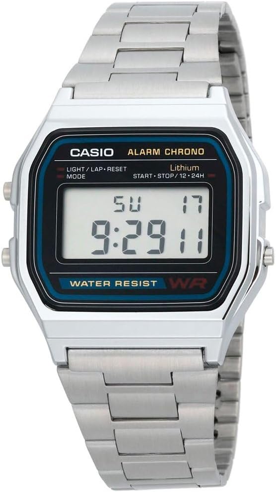 Casio A158WA-1D_zv Men's Wristwatch