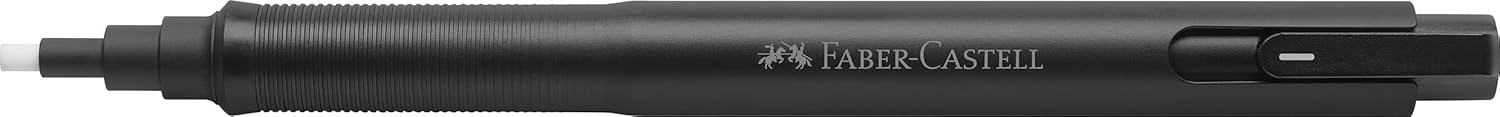 FABER-CASTELL 185610 - Eraser Pen Precision Eraser Pen, Includes Refill Eraser, for Professionals and Hobby Artists – Bild 4