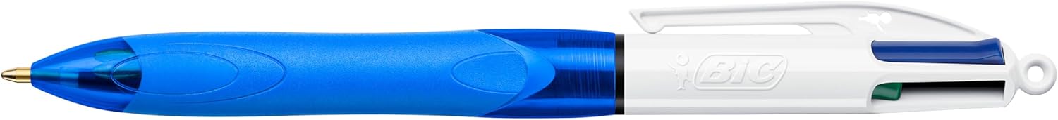 BiC 4 Colour Grip Medium Ballpoint Pen (Box of 12) – Bild 3