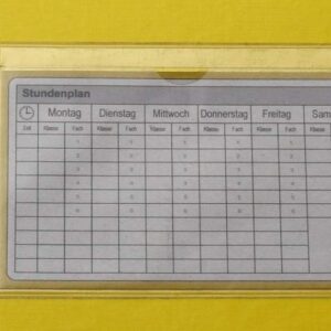 TimeTex Timetex 10744 Timetex School Planner with 5 Timetables, e.g. for Sticking to the Timetex System School Planner
