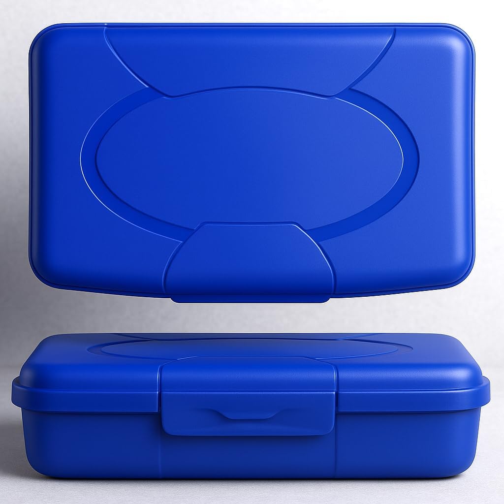 Lunch Box Set of 3 Lunch Box for Children and Adults Perfect for School, Office, Work or Nursery - Dishwasher Safe – Bild 8