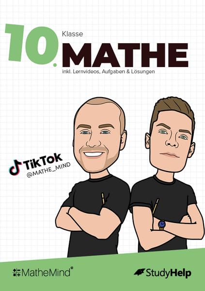 10. Klasse Mathematik Lernheft: inkl. Lernvideos von MatheMind