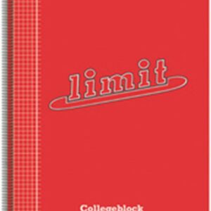 LANDRÉ 100050537 LandR Left-Handed Notepad A4 Plus Lined 80 Sheets