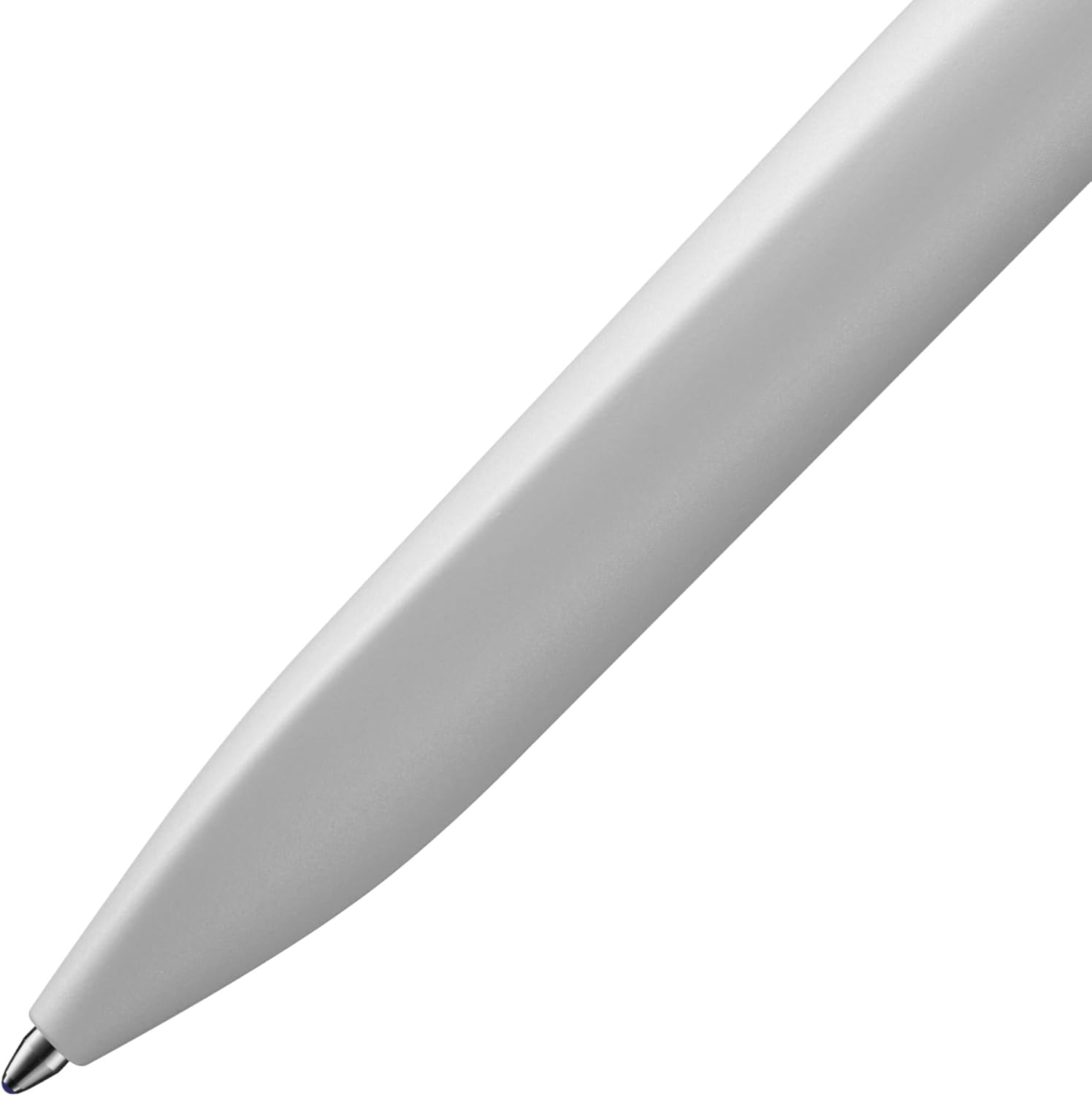 LAMY xevo 1233838 Ballpoint Pen 262 - Plastic Twist Ballpoint Pen with Matt Grey Surface - Foreign Spring-Loaded Metal Clip - with Large Refill - Line Width M – Bild 3