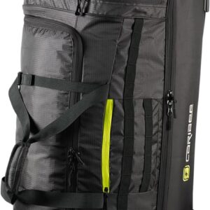 Caribee Scarecrow DX85-100L Wheeled Travel Bag (Black), black, Wheeled Travel Bag