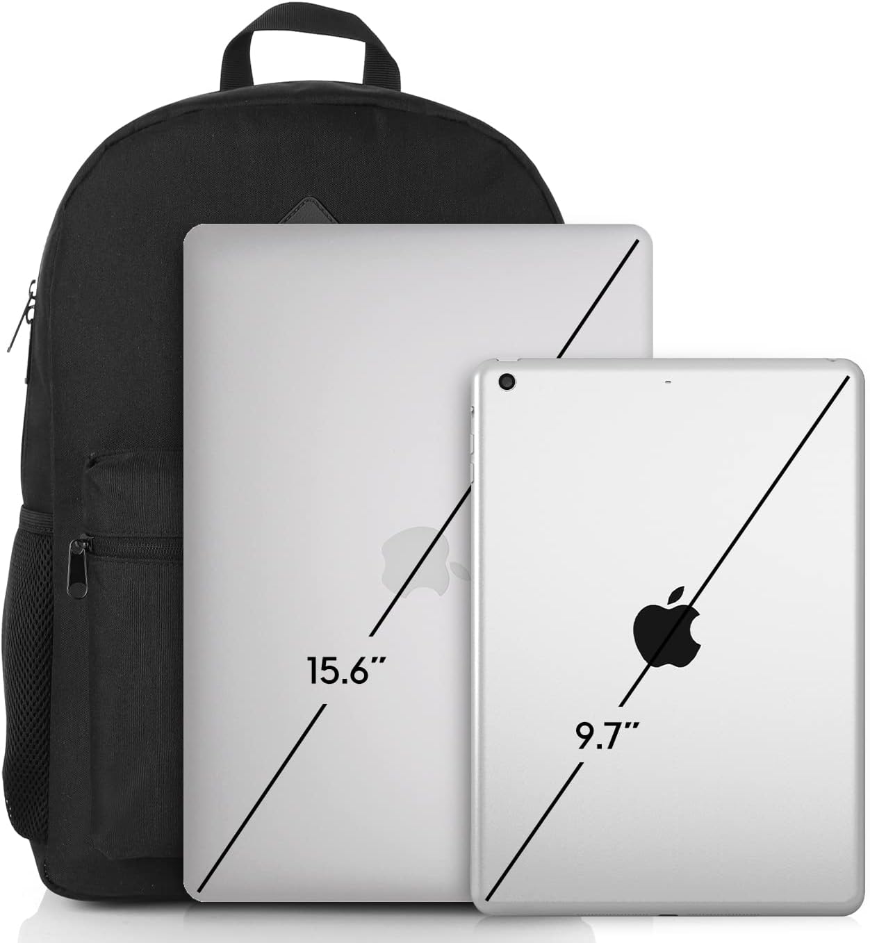 Yamtion Backpack Laptop Men's Backpack Women’s School Backpack Boys; Teenager School Bag Girls’ School Bag for Study, Work, Travel, USB Charging Port – Bild 6