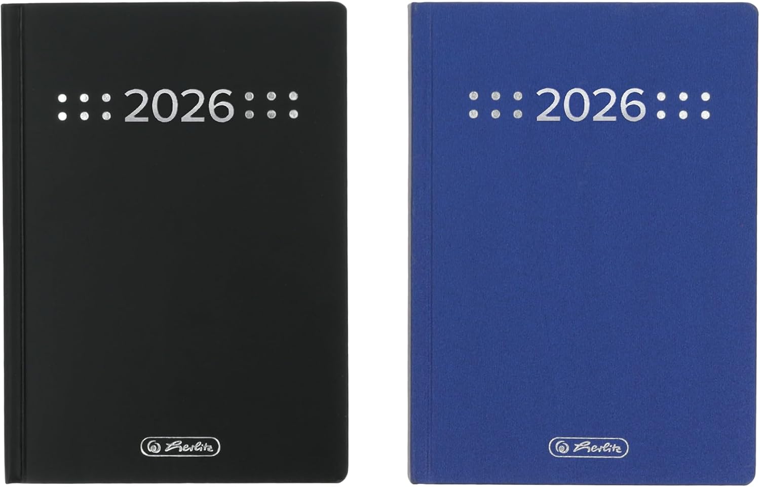 Herlitz Mini Timer A6 Classic 2026, 1 Day on 1 Page, 368 Pages, 1 Item – Bild 2