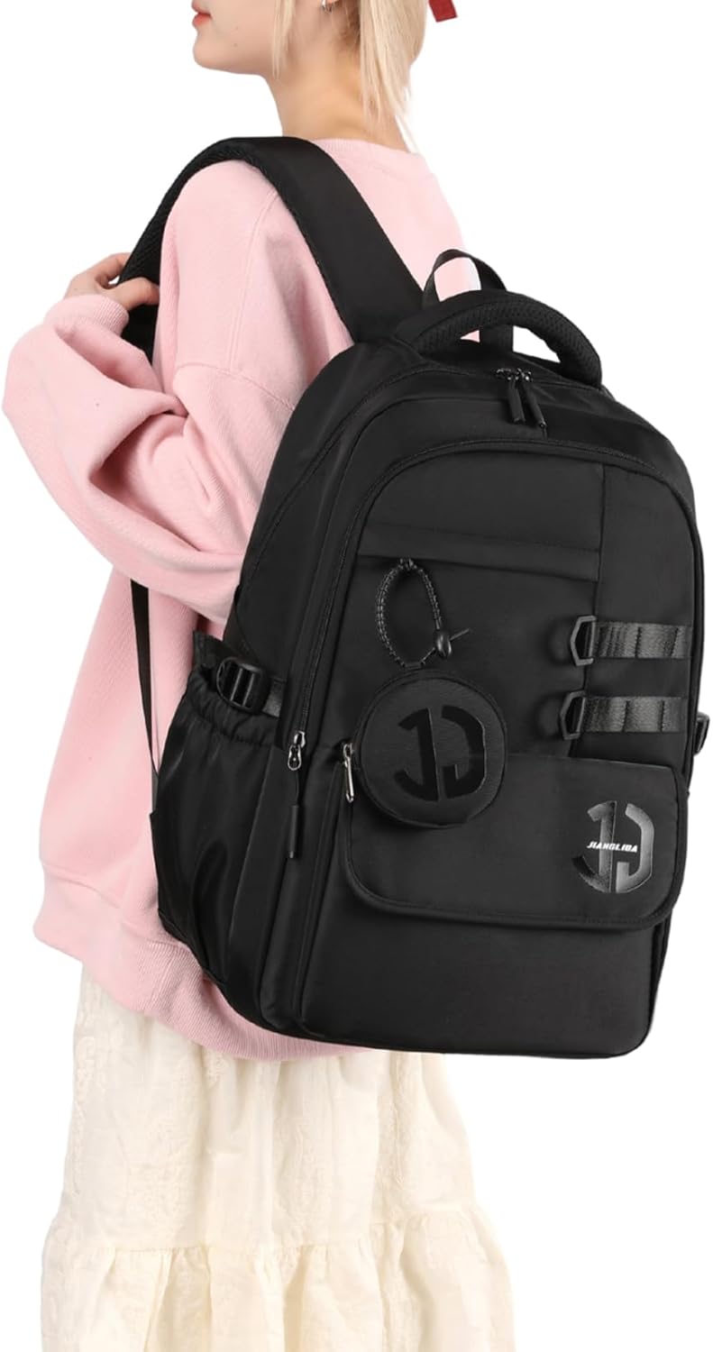 JANSBEN Waterproof School Backpack for Teenagers Boys and Girls, Multiple Compartment Design for School and Travel, School Bag, Ideal for 5 Class – Bild 3