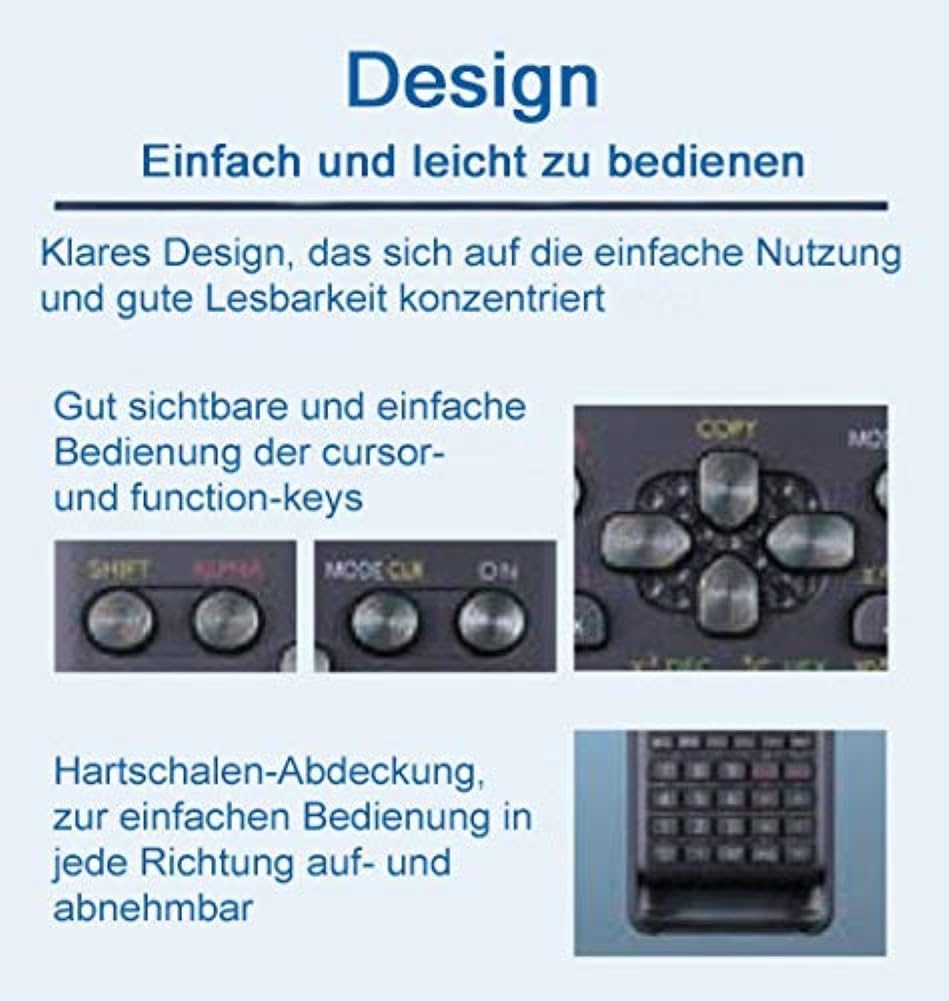 Casio FX-82MS-2 Scientific calculator, battery operated, gray – Bild 5