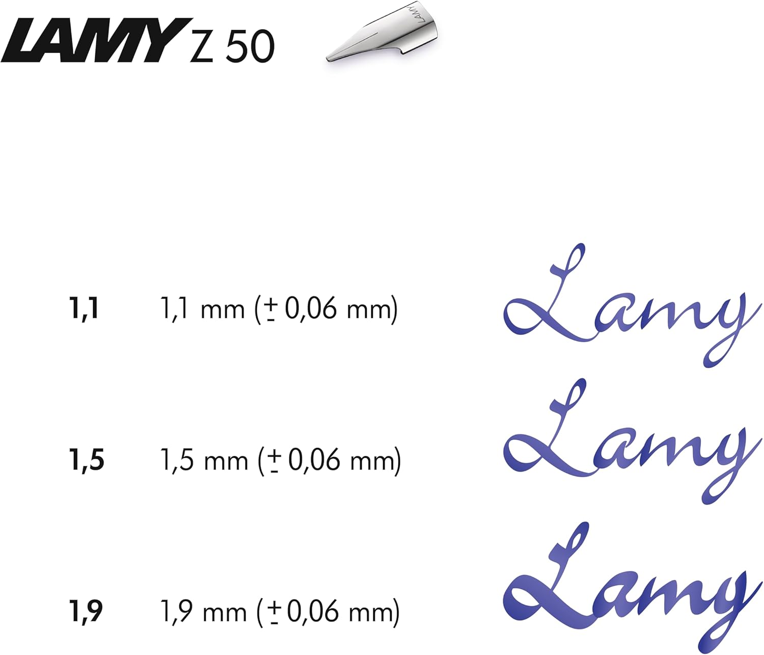 Lamy Pen Z50 blank F – Bild 2