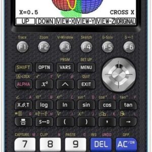Casio FX-CG50 Graphic Calculator with High Resolution Colour Display