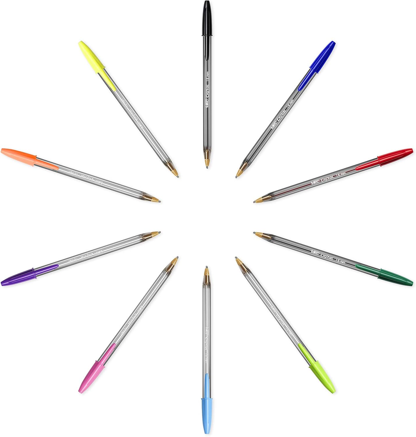 Bic Crystal Multicoloured 926381 Ballpoint Pens non-retractable Classic Colours – Bild 4