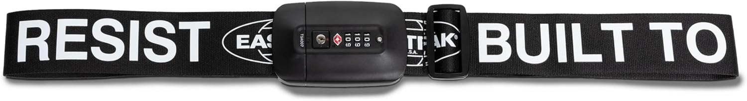 Eastpak Lockbelt Luggage Straps – Black, Black, N / A