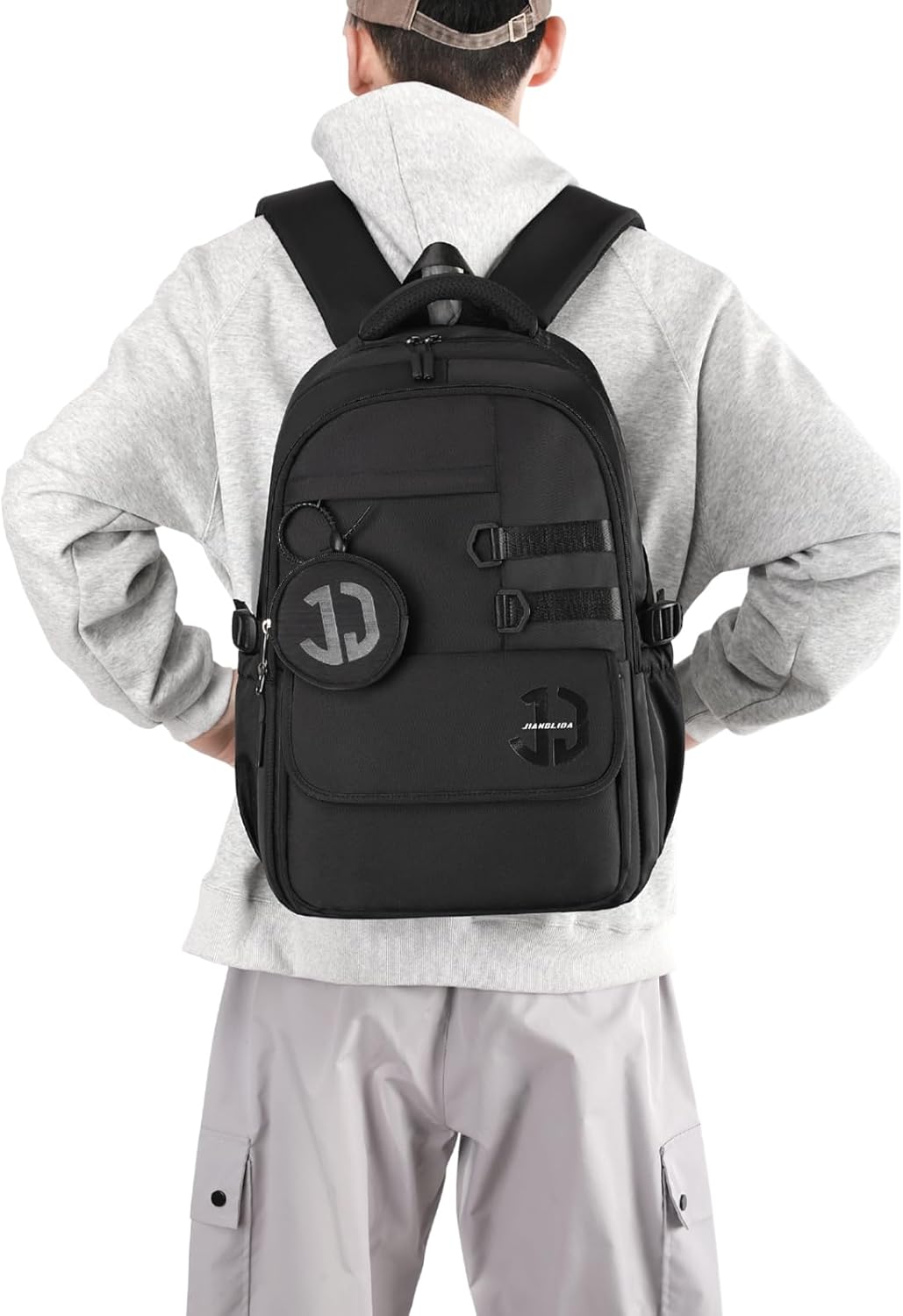 JANSBEN Waterproof School Backpack for Teenagers Boys and Girls, Multiple Compartment Design for School and Travel, School Bag, Ideal for 5 Class – Bild 9