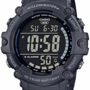 Casio – COLL Sports Armbanduhr AE-1500WH-8BVEF – Herren Uhr – Wasserdicht – Digital – Mit Kunststoffband – Blau
