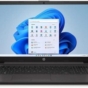 HP Laptop 15.6 Inch FHD Display, Intel N4500, 2 x 2.80 GHz, 8 GB RAM, 256 GB SSD, Intel UHD Graphics, Black, Windows 11