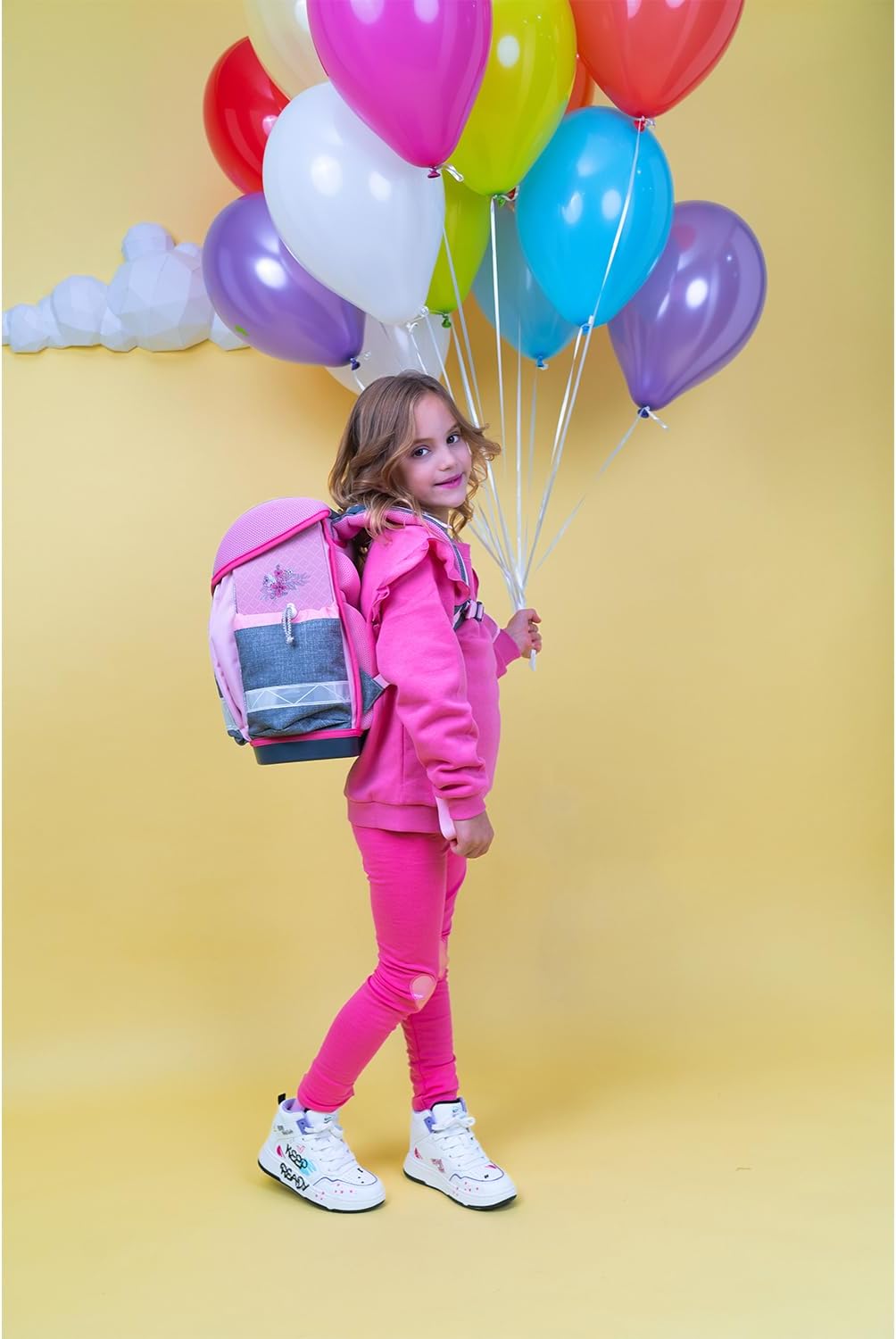 Belmil Classy School Bag Set, 4 components (403-13/AG/S) – Bild 6