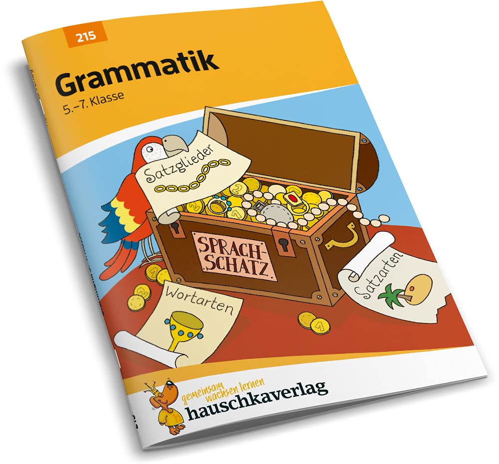 Grammatik 5. - 7. Klasse. – Bild 2