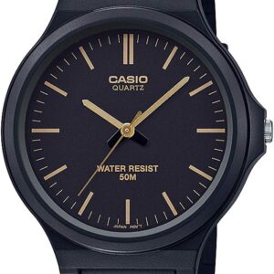 Casio Collection Unisex Analogue Quartz Watch with Resin Strap