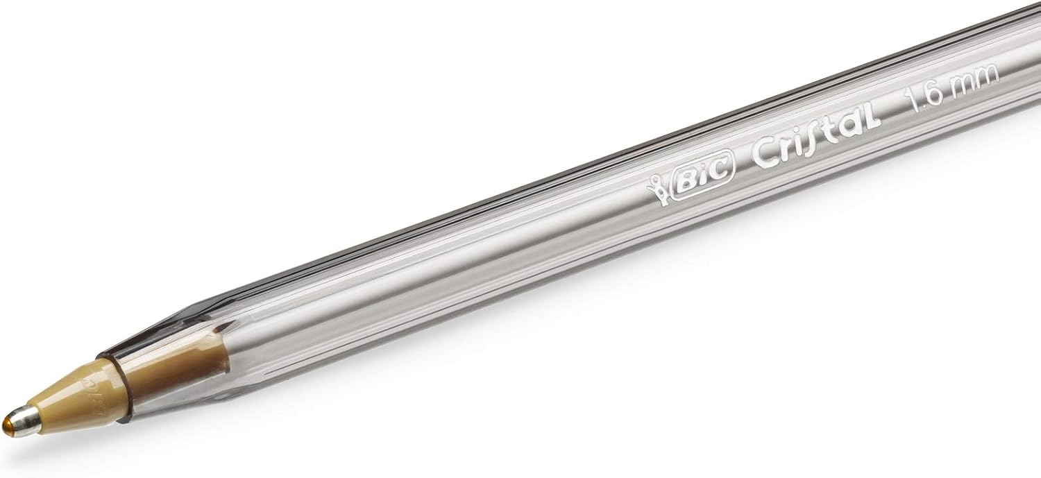 Bic Crystal Multicoloured 926381 Ballpoint Pens non-retractable Classic Colours – Bild 7