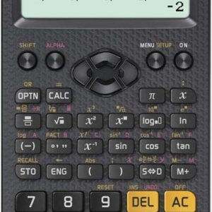 Casio FX-85DE X ClassWiz Technical-Scientific Calculator
