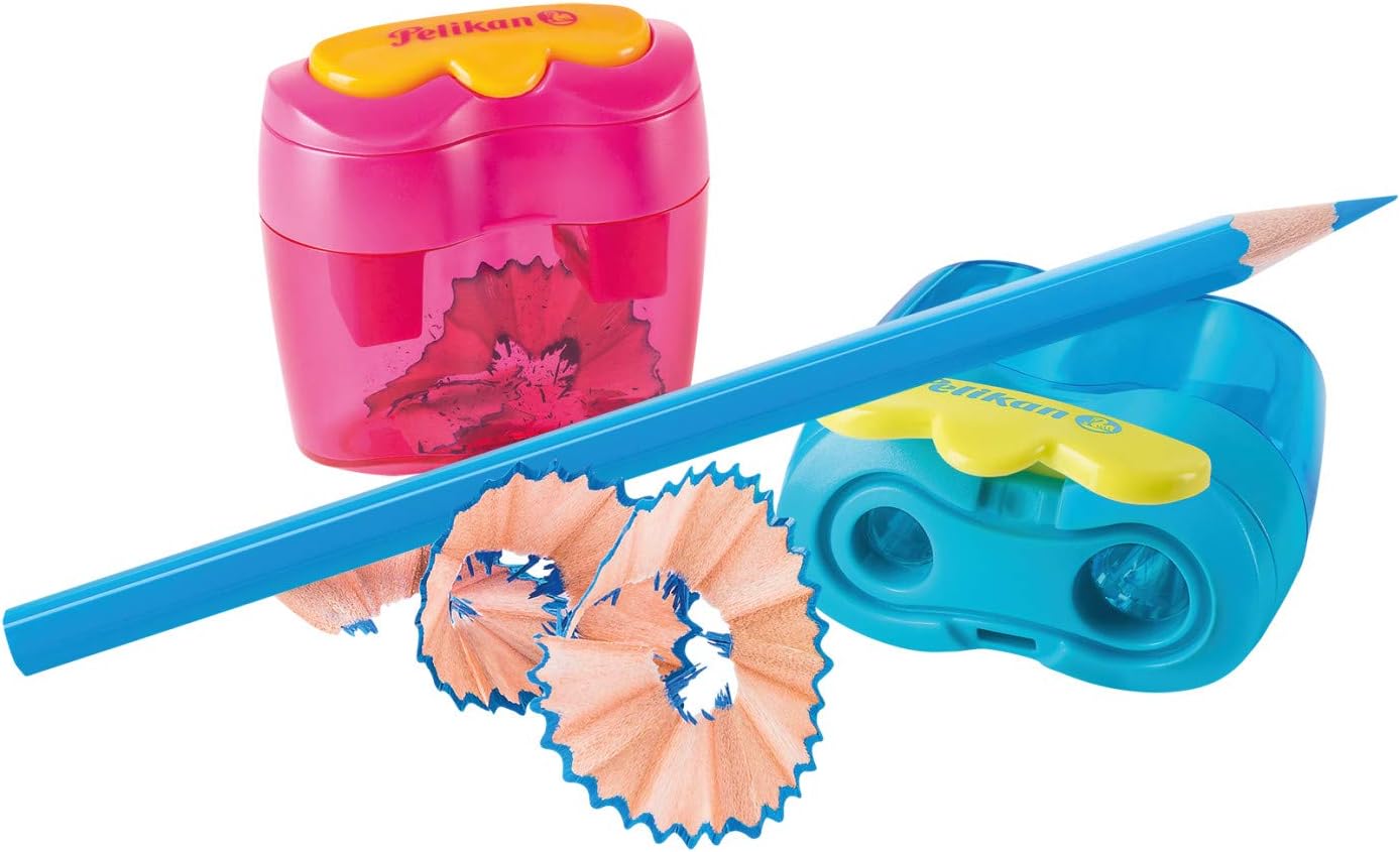 Pelikan flower double pencil sharpener, 1 pcs. – Bild 8