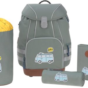 LÄSSIG Magic Bliss School Bag Set, 40 cm Blue