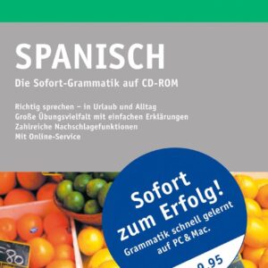 PONS - Sofort-Grammatik Spanisch