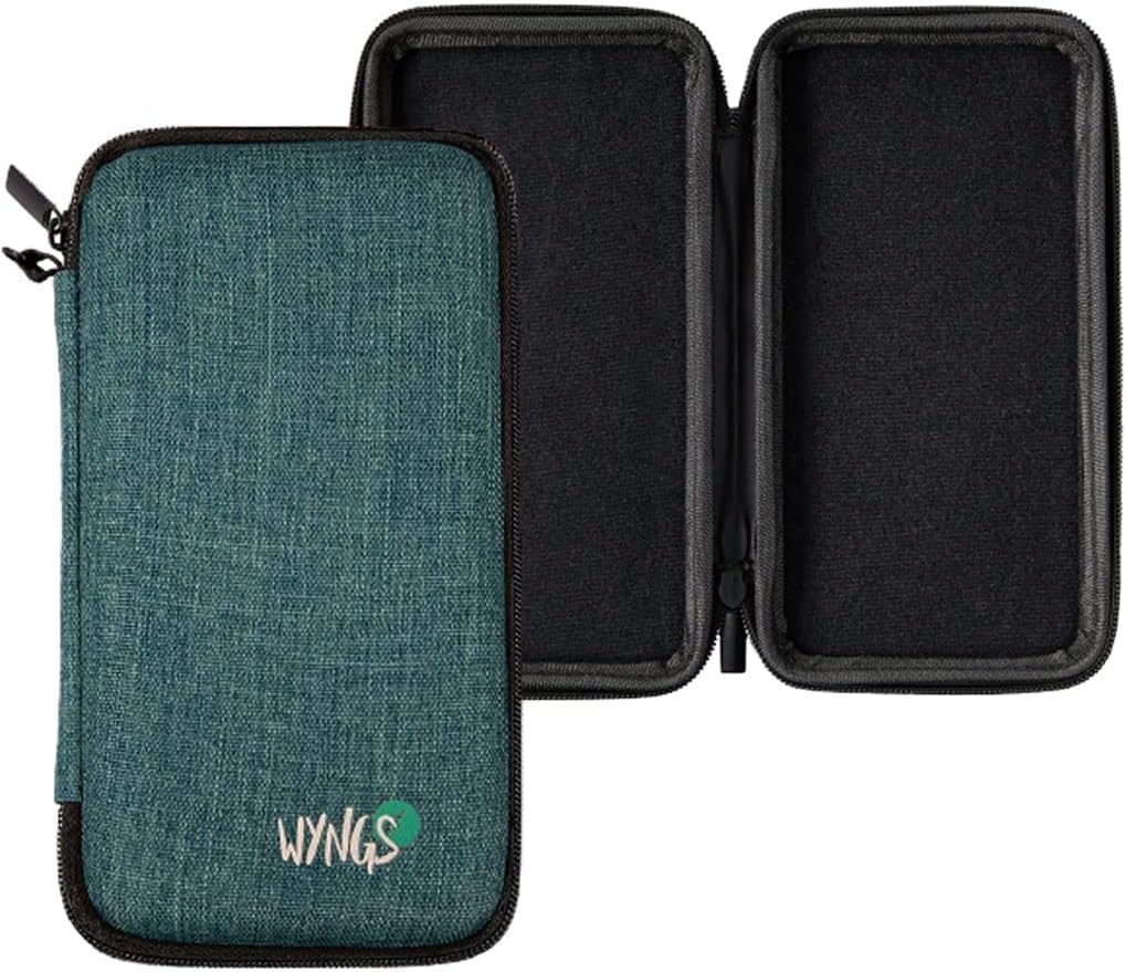 CALCUSO Economy Pack: Casio CALCUSO FX-810DE CW and WYNGS Protective Case in Turquoise – Bild 2