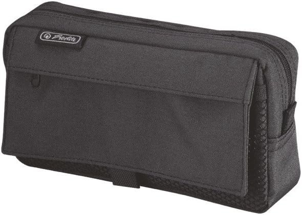 Herlitz 50009756 Pencil Case Square Large, 22 cm