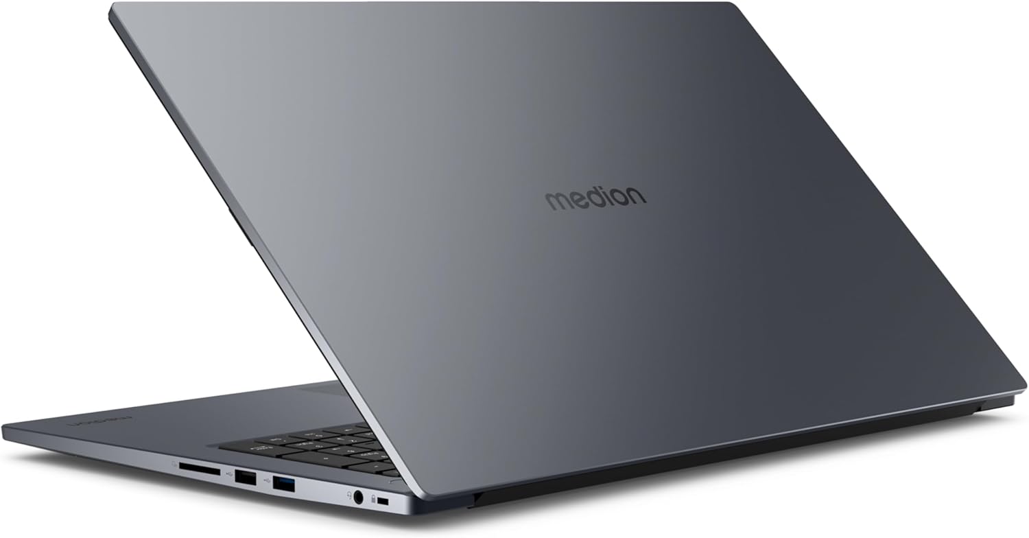 MEDION 43.9 cm (17.3 inch Full HD) E17223 Laptop (Intel N100, 4GB DDR4 RAM, 128 SSD, HD Webcam, WiFi, Win 11 S Mode) – Bild 6