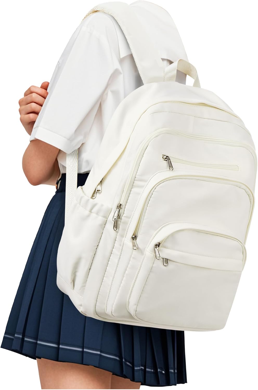 suradar School Backpack Teenager Girls Laptop Backpack Laptop Bag 14 Inch Backpack Women's Waterproof Backpack Daypack for School, Cycling, Leisure and Travel