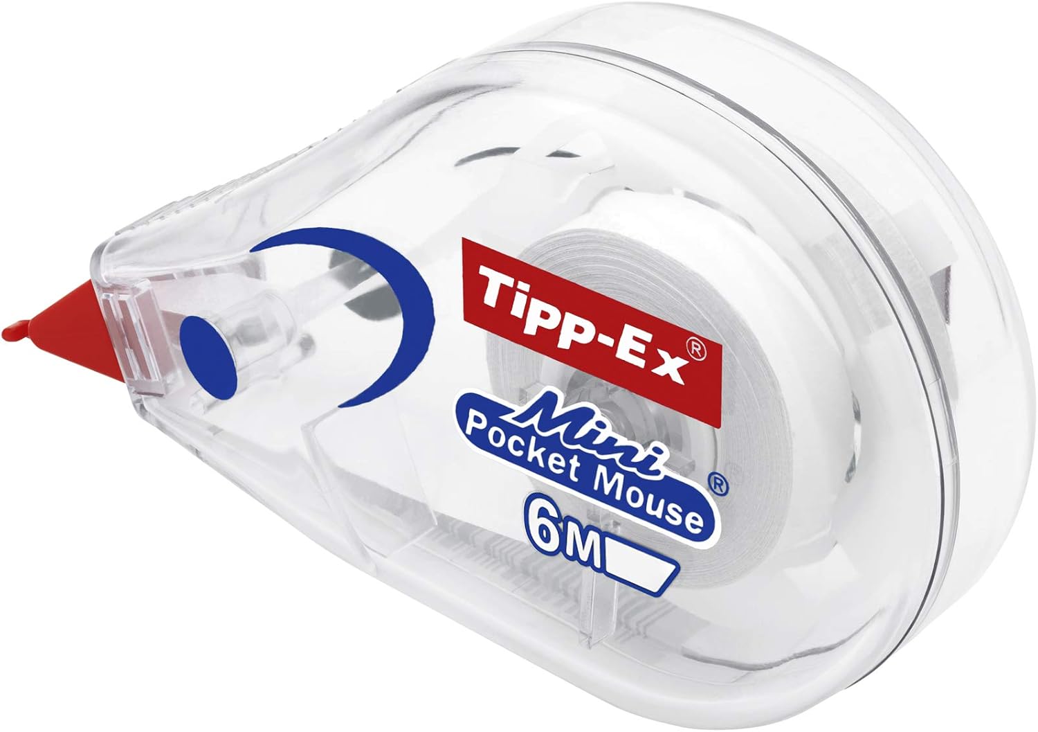 Tipp-Ex Mini Pocket Mouse Correction Tape Correction Tape Pack of 10 in Practical Display Box – Bild 4