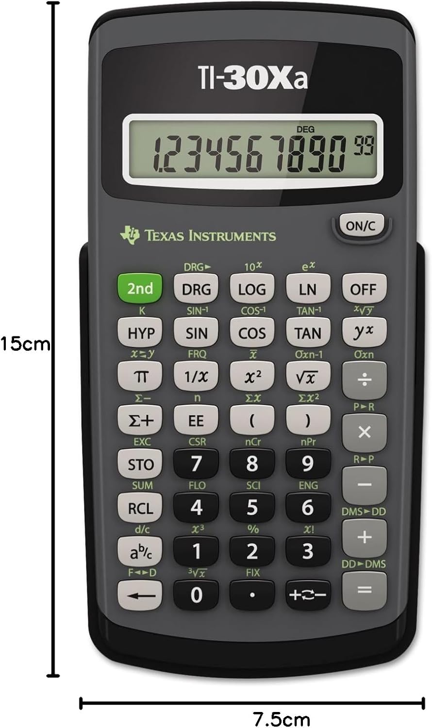 Texas TI30XA Scientific calculator – Bild 10