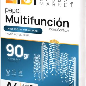 SIDI A4 Paper 90g Extra White – 100h Pack for School, Work or Home Use