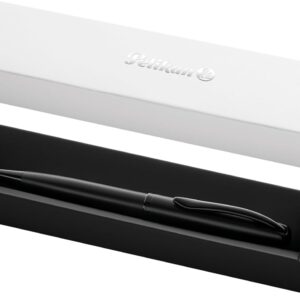 Pelikan Jazz Noble Elegance K36 Carbon Black Ballpoint Pen in Gift Box Metal Ballpoint Pen Refillable